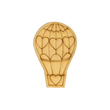 Hot Air Balloon - MDF cut out