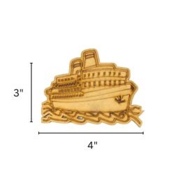 Ship – MDF Base CutOut