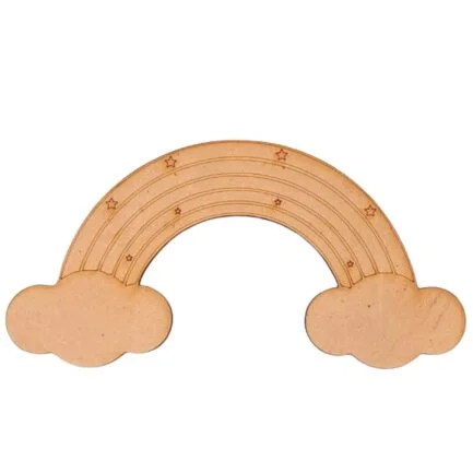 MDF base - rainbow