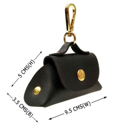 Vegan leather mini purse