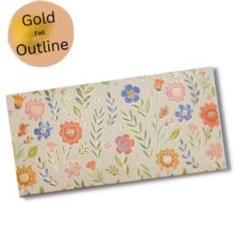 Money Envelopes – Floral – Set of 5