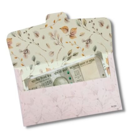 Money Envelopes - Peach - Set of 5