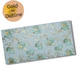 Money Envelopes – Teal – Set of 5