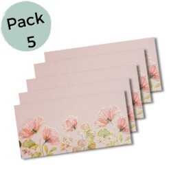 Money Envelopes – Gingko – Set of 5