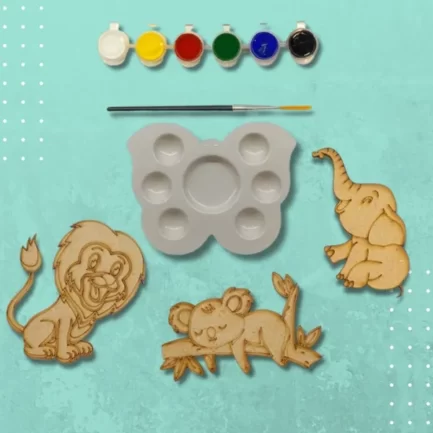 DIY kit - animal magnets