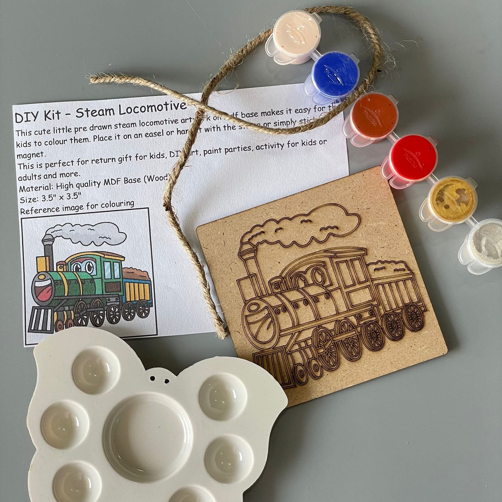 DIY KIt - Steam Locomotive