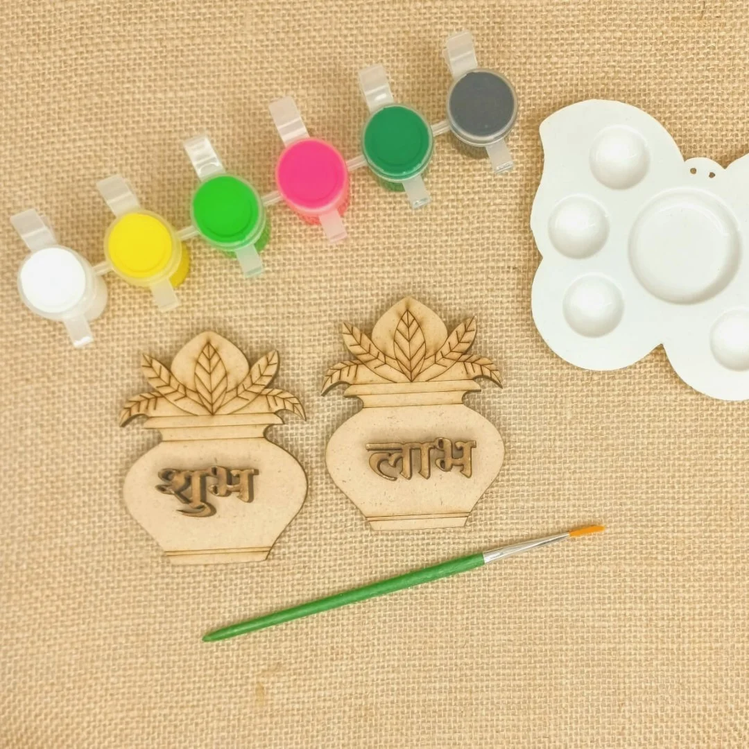 DIY - Shubh Labh + Kalash