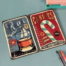 Vintage Note Books – Rum + Candies