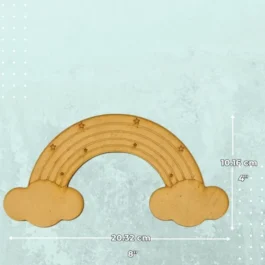 MDF Base Cutout – Rainbow DIY Kit