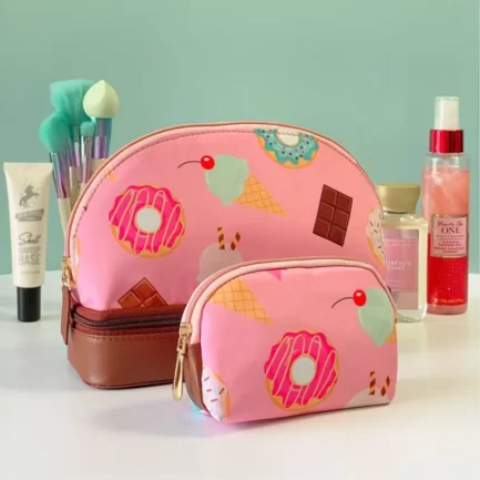 Accessories Bag with Mini Pouch