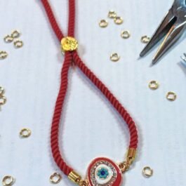 Stylish Evil Eye Bracelets – Red