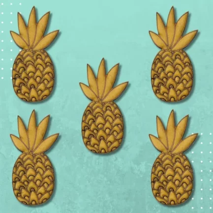 Pineapple cut outs