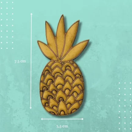 DIY - Pineapple cutout