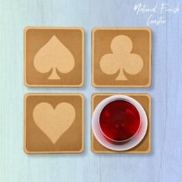 Wooden Drink Coasters