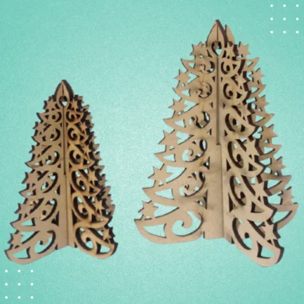 3D Christmas tree