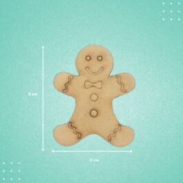 DIY Premarked Gingerbread Cutouts