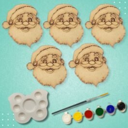 DIY Premarked SantaClaus Cutouts