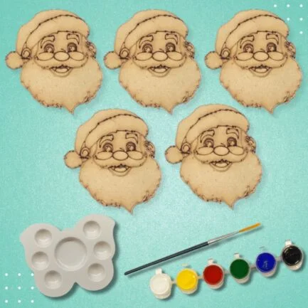 Santa claus cut outs