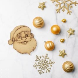 DIY Premarked SantaClaus Cutouts