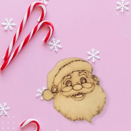 Premarked santa claus designs