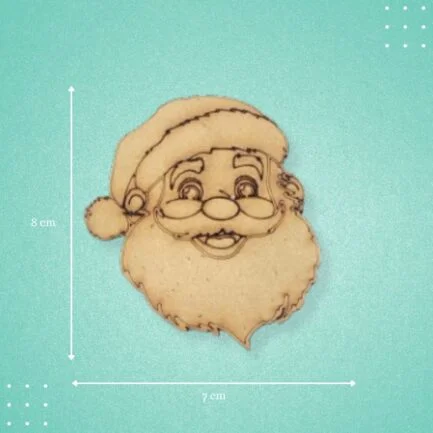 Laser cut santa claus designs