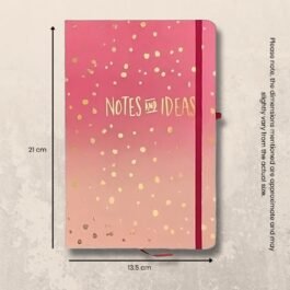 Pink Gradient Design Notebook