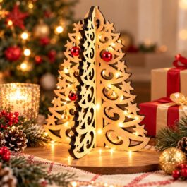 3D Christmas tree