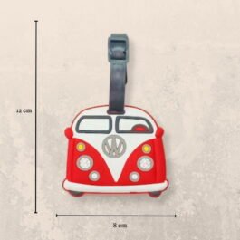 Luggage Tag – Red Van