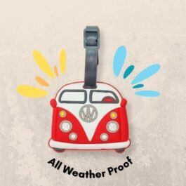 Luggage Tag – Red Van