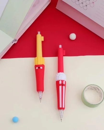 French Fries & Popcorn Pens