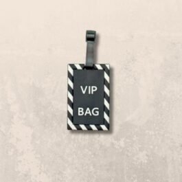 VIP Bag – Bag Tags – Black