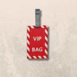 VIP Bags – Bag Tags – Red