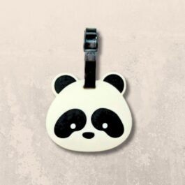 Chubby Panda Luggage Tag