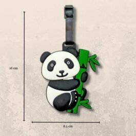 Panda on the tree – Luggage Tag