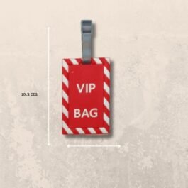 VIP Bags – Bag Tags – Red