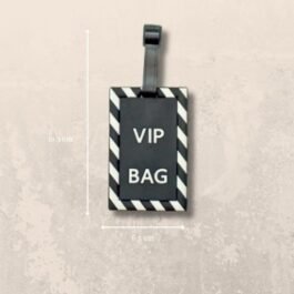 VIP Bag – Bag Tags – Black