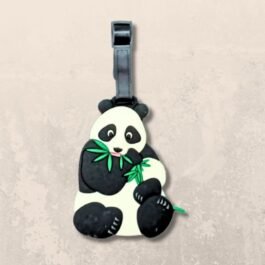 Cute Panda – Travel Tag