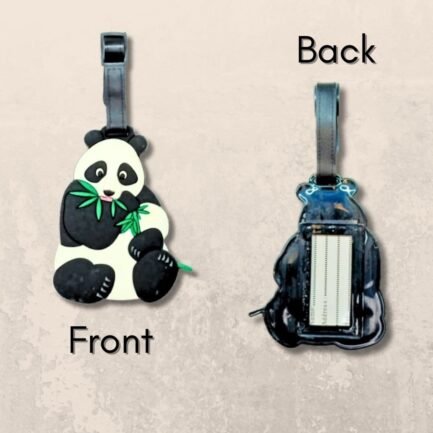 Cute Panda - Bag tags