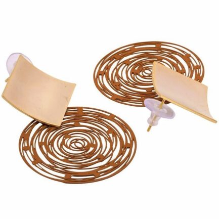 Twilight Orbit Earrings - Image 2