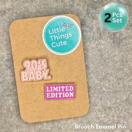 90’s Baby + Limited Edition Enamel Pin Set
