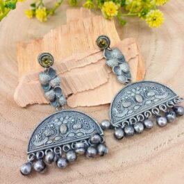 Ashi Semi Circle Earrings