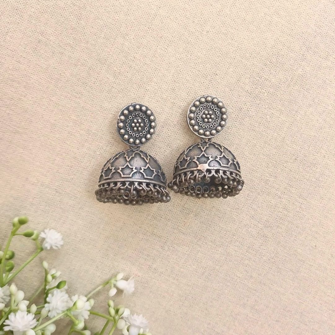 Diva - Ethnic Indo-Western Jhumkas for Women - Image 3