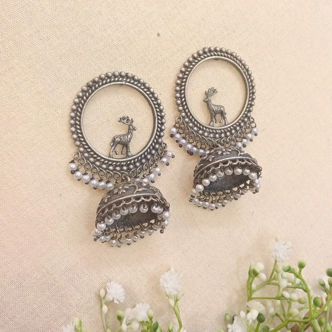 Raisa - Deer Jhumkas