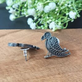 Shuk (Parrot) Stud Earrings