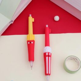 Popcorn French fries gel pen