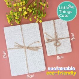 Sustainable Jute Dairy – White Small