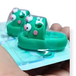 Slipper Style Erasers – Cute Set of 2 for School Kids