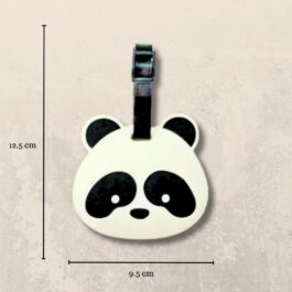 Chubby Panda Luggage Tag