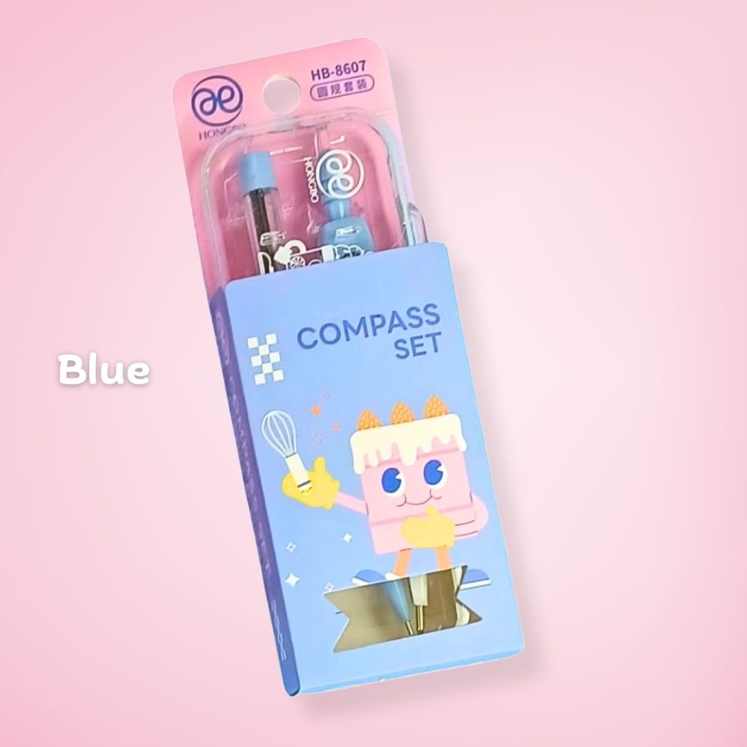 Compass with Mechanical pencil