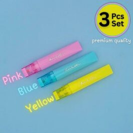 Neon Highlighters – Set of 3